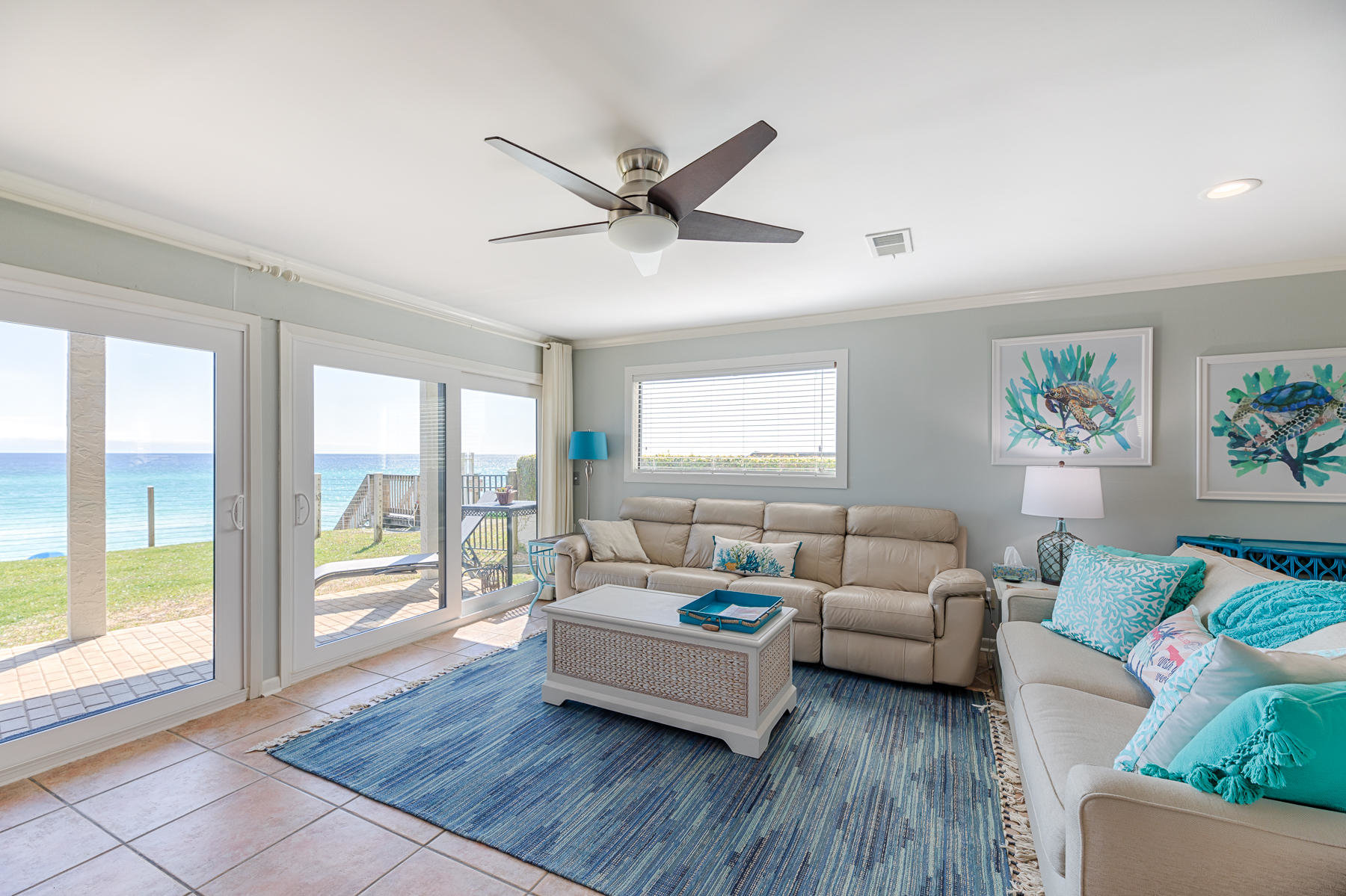 Blue Mountain Villas Living Room